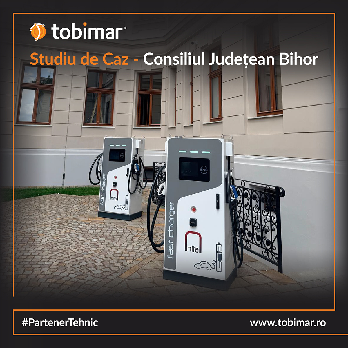 stații de încărcare rapidă NITA