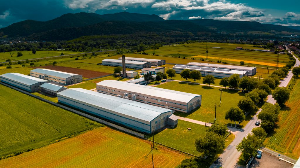 Halele de producție AVIS 3000, unde au fost implementate soluțiile de tablouri electrice configurate de Tobimar.